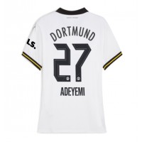 Maglie da calcio Borussia Dortmund Karim Adeyemi #27 Terza Maglia Femminile 2024-25 Manica Corta